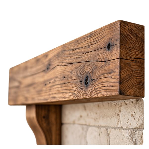 Crafted wood detail representing quality workmanship