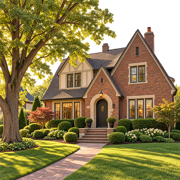 Brick Tulsa home representing a thoughtful local perspective